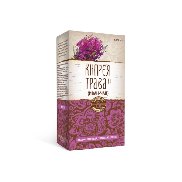 Кипрея трава Кулясово&Мамадыш 50 г