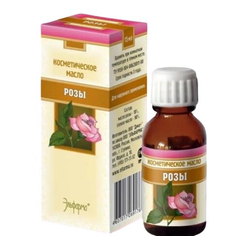 Косметическое масло Эльфарма Роза 15 мл
