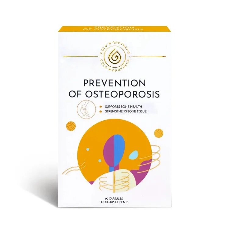 Prevention of Osteoporosis Кальций Д3 Gold'n Apotheka капсулы 90 шт.