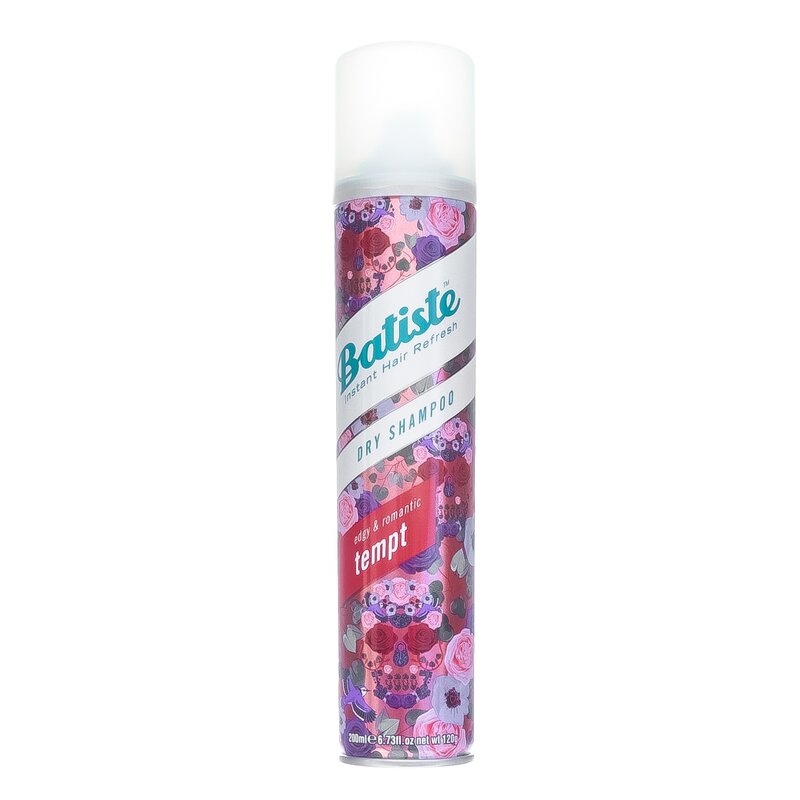 Шампунь сухой Батист (Batiste) Tempt 200 мл