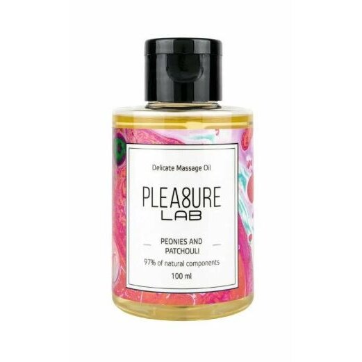 Массажное масло Pleasure Lab Delicate с ароматом пиона и пачули