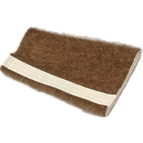 Наколенник согревающий с шерстью верблюда р.2