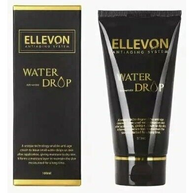 Крем для лица Ellevon увлажняющий анти-возрастной water drop 100 мл