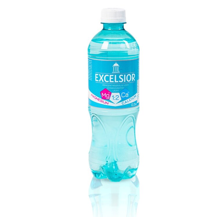 Вода лечебная минеральная Excelsior 0,5 л