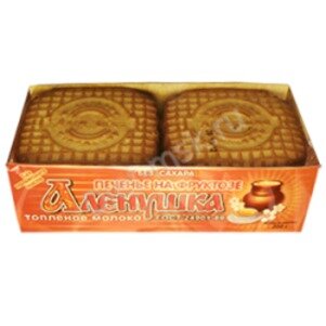 Печенье на фруктозе Аленушка на топленом молоке 200 г