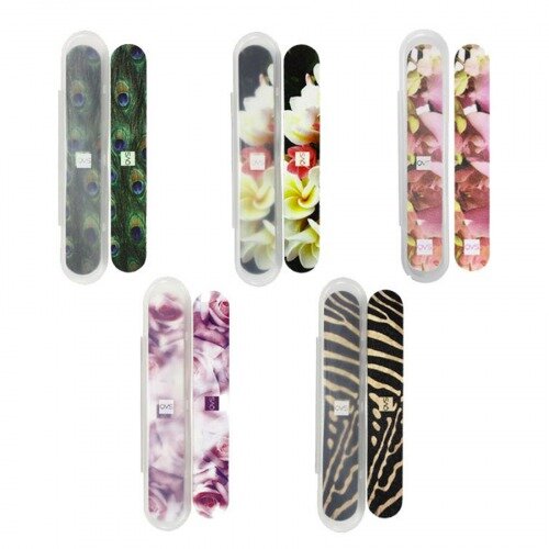 Пилочка Ellis cosmetic 1267 цвет в ассортименте 2 шт.