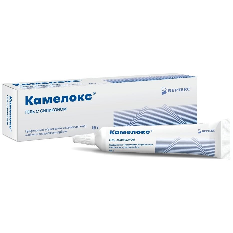 Камелокс гель с силиконом 15 г