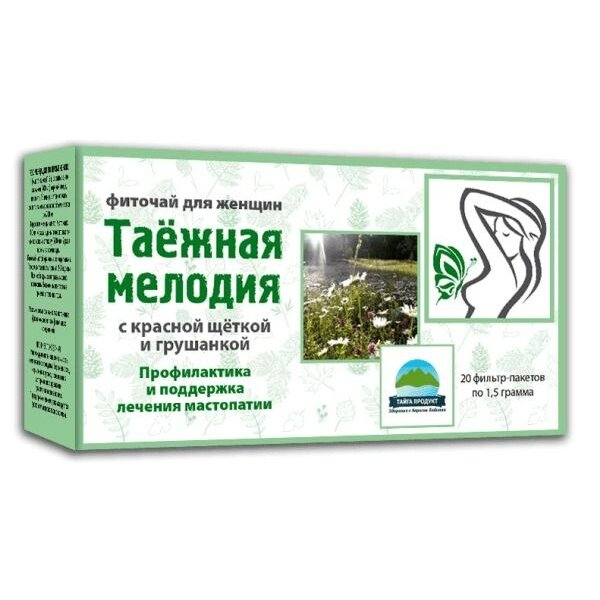 Чай Таёжная мелодия (женский) ф/п 20 шт.