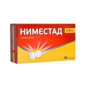 Ниместад таблетки 100 мг 40 шт.