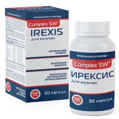 Ирексис Complex SW капсулы 30 шт.