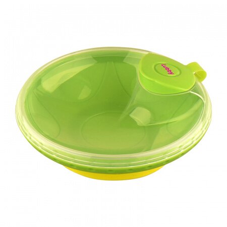 Термо-тарелка детская Лабби (Lubby) с присоской