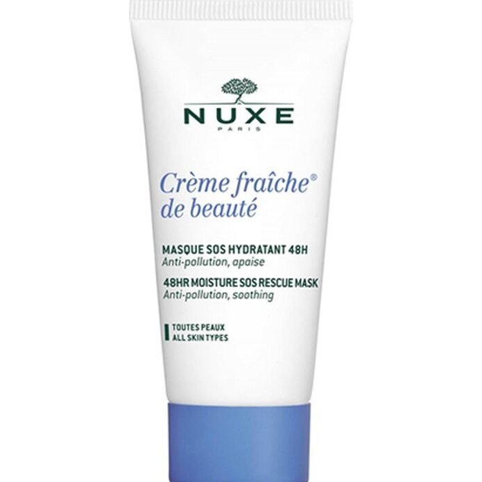 Маска для лица Nuxe creme fraiche de beaute 48 часов увлажняющая интенсивная 50 мл