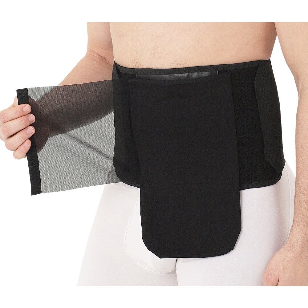 Бандаж послеоперационный для стомы Крейт Б-339/90 черный р.5