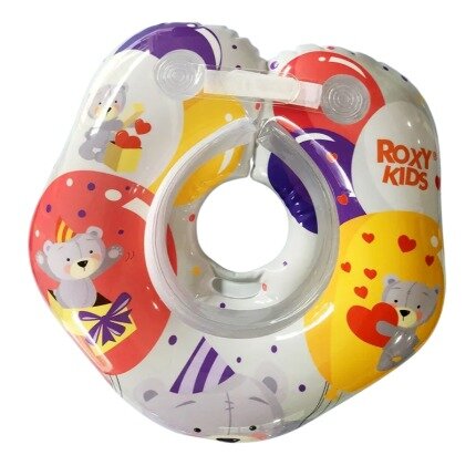 Круг на шею для купания малышей Рокси Кидс (Roxy-Kids) Мишка Party