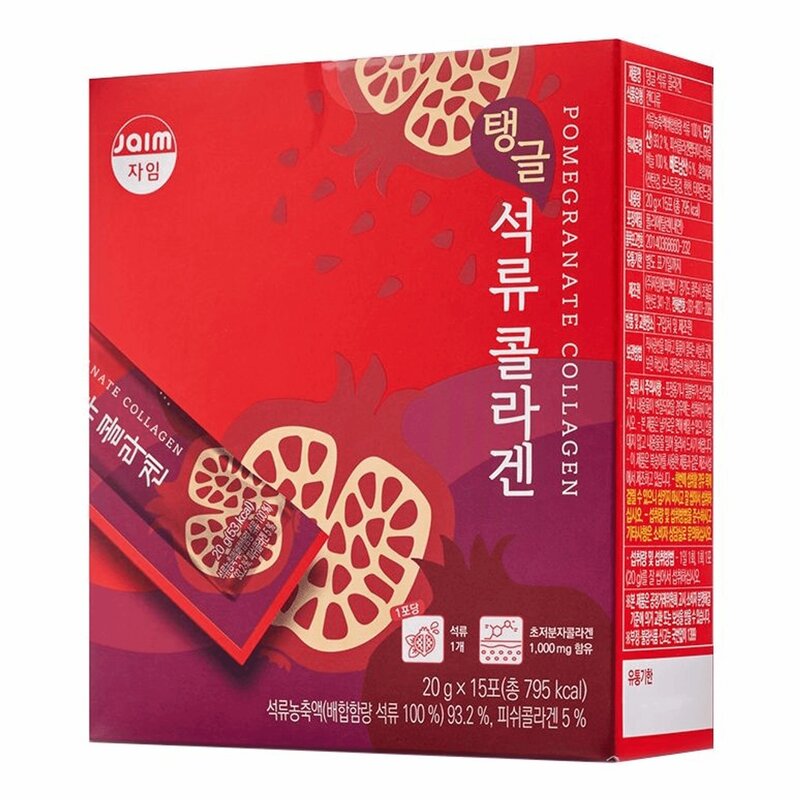 Гранат коллагеновое желе стик 20 г 15 шт.