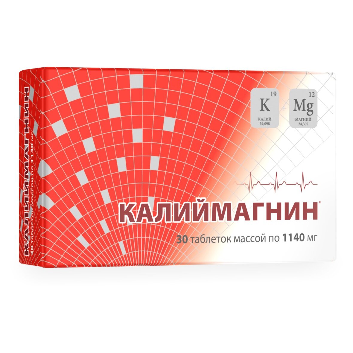 Калиймагнин таблетки 30 шт.