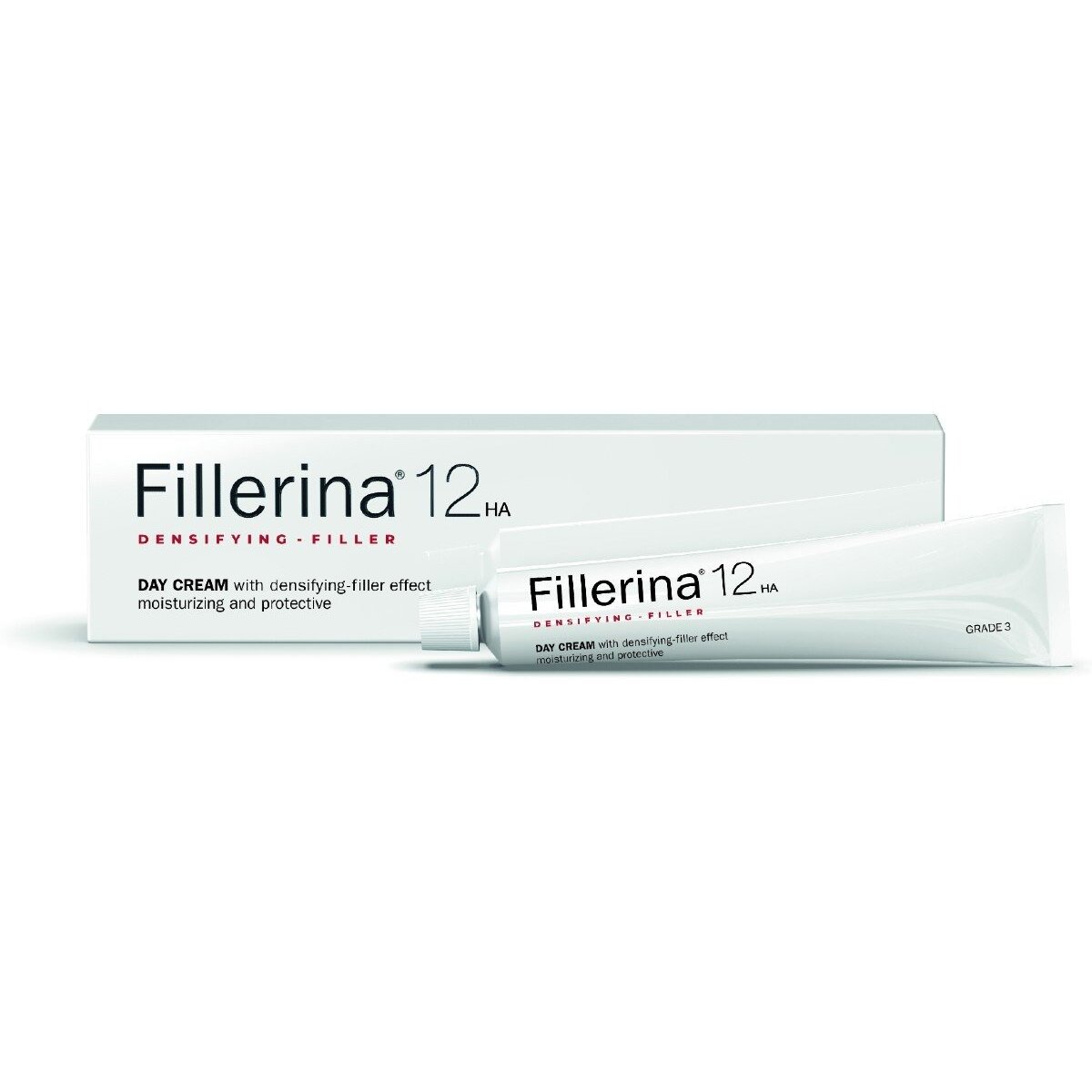 Крем Fillerina уровень 3 для лица дневной с укрепляющим эффектом 12 ha-day cream 50 мл
