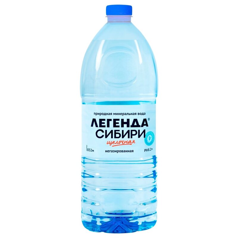 Вода минеральная природная Легенда Сибири негазированная 3 л