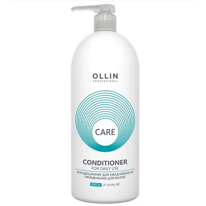 Ollin professional care кондиционер для волос ежедневный 1000мл