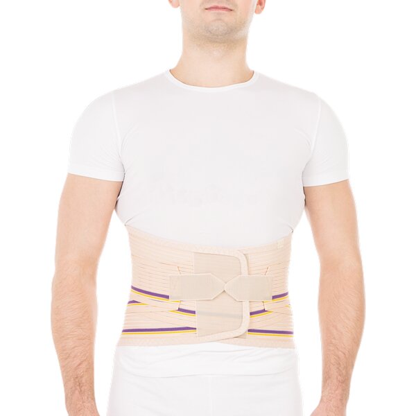 Корсет ортопедический пояснично-крестцовый Тривес Т.58.10 (Т-1560) бежевый р.L