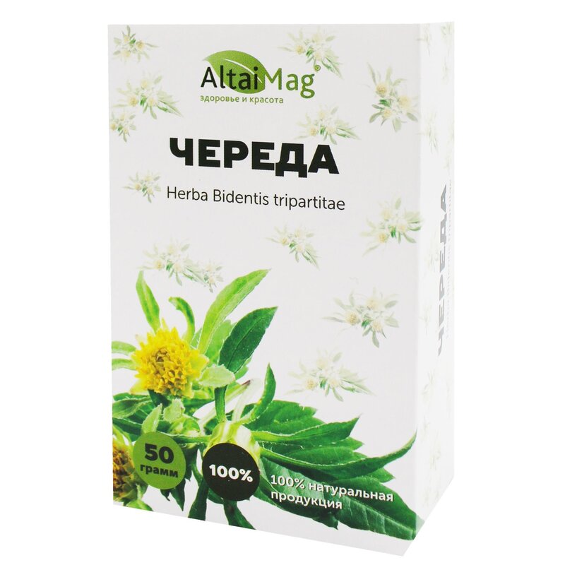 Череды трава Алтаймаг 50 г