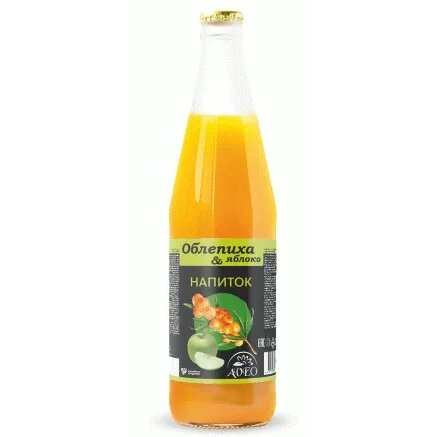 Напиток сокосодержащий фруктовый облепиха/яблоко 500 мл