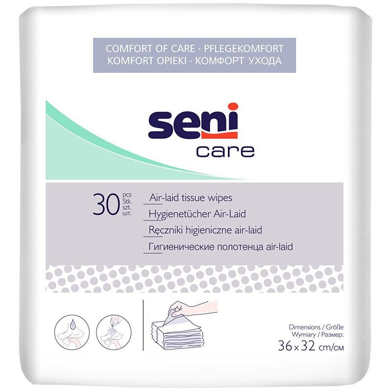 Полотенца гигиеническое Seni Care 30 шт.