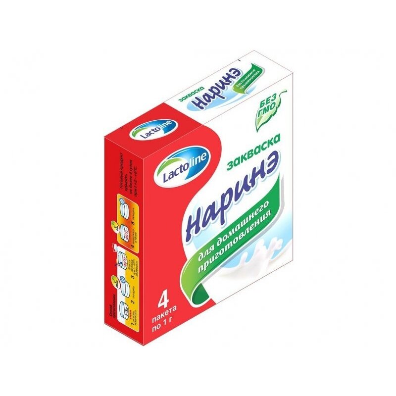 Закваска Lactoline Наринэ для домашнего приготовления 4 г