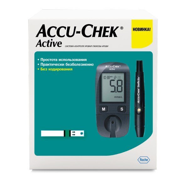 Accu-Chek Active (Акку-Чек Актив) Глюкометр
