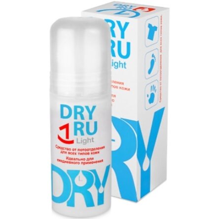 Средство Dry Ru Light от пота для всех типов кожи 50 мл