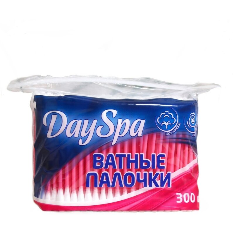Ватные палочки Day Spa 300 шт.