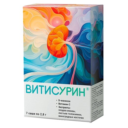 Витисурин саше-пакеты 2,8 г 7 шт.