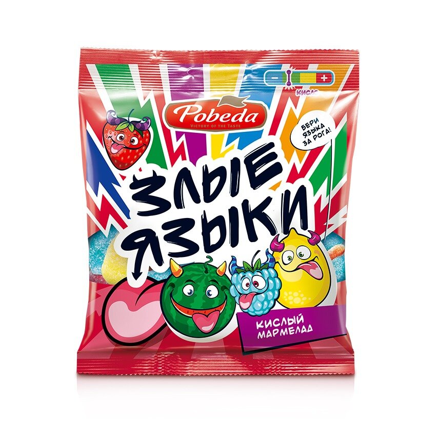 Мармелад Злые языки 75 г