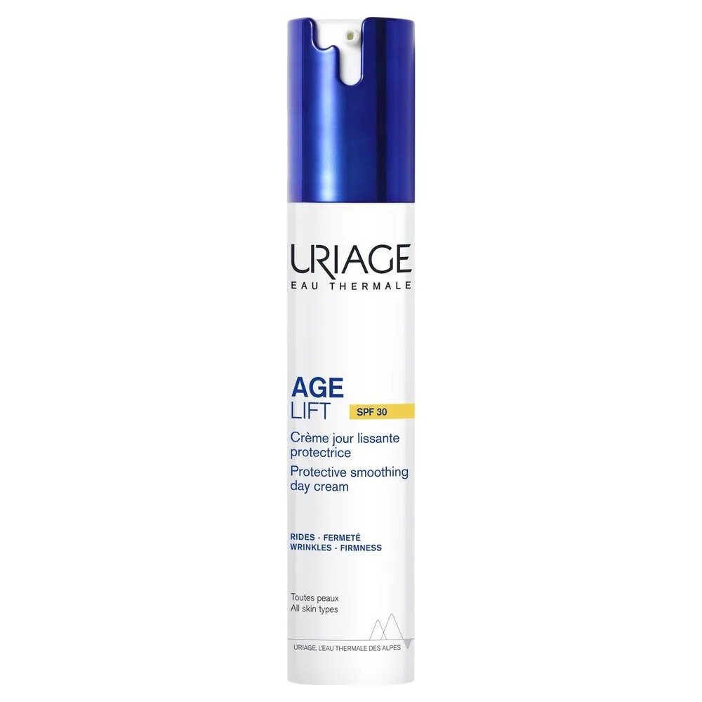 Крем дневной Uriage Age Lift разглаживающий защитный SPF30 40 мл