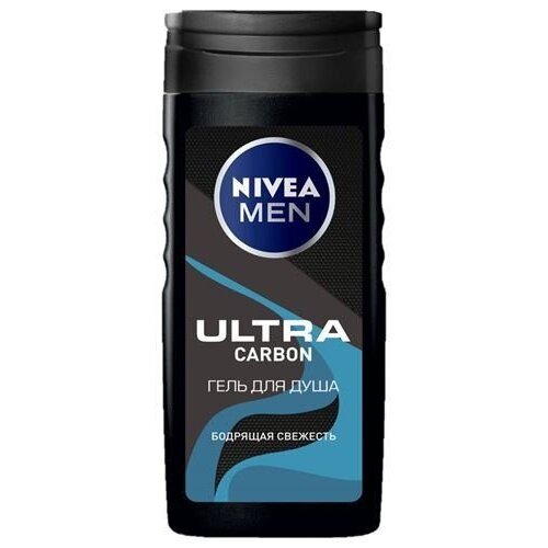 Гель для душа Nivea for men Ultra carbon 250 мл