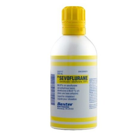 Севофлуран раствор для ингаляций флакон 250 мл 6 шт.