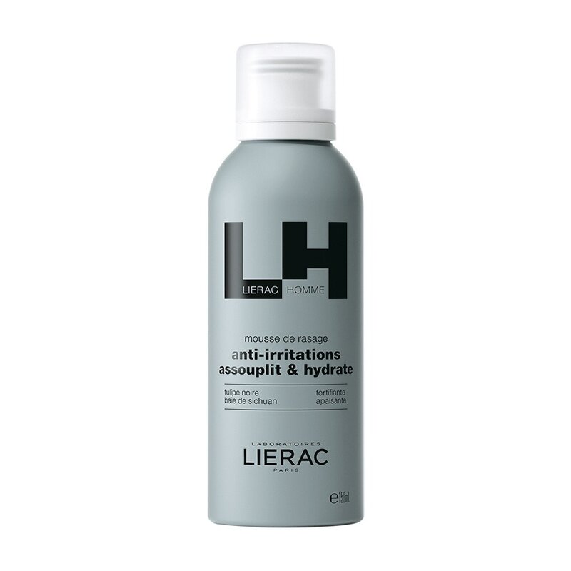 Пена для бритья ОМ Lierac 150 мл