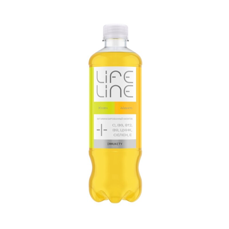 Калинов родник напиток витаминизированный lifeline immunity манго киви 0.5 л