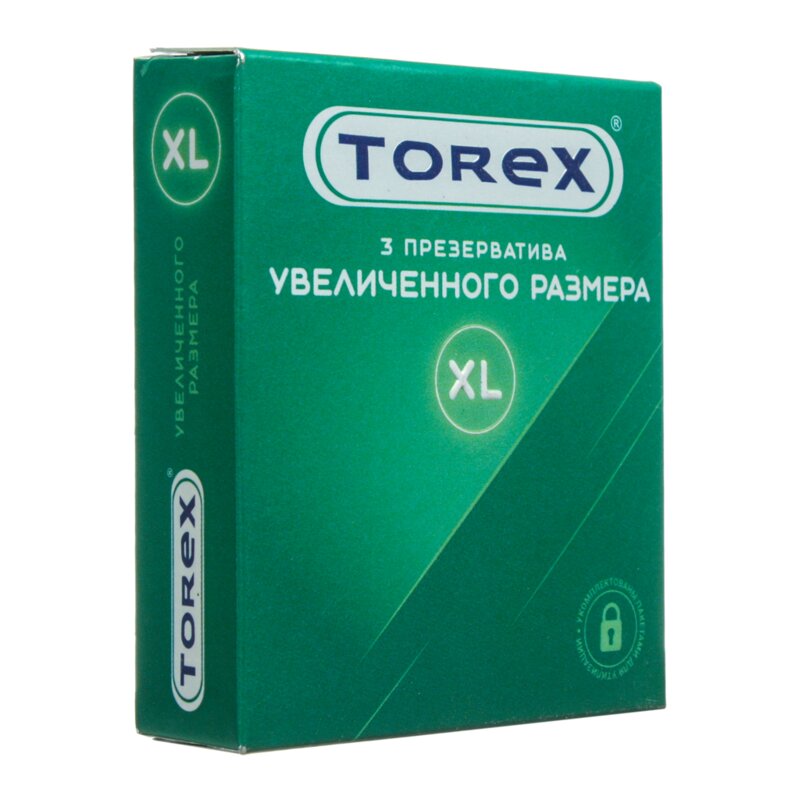 Презервативы Torex увеличенного размера 3 шт.