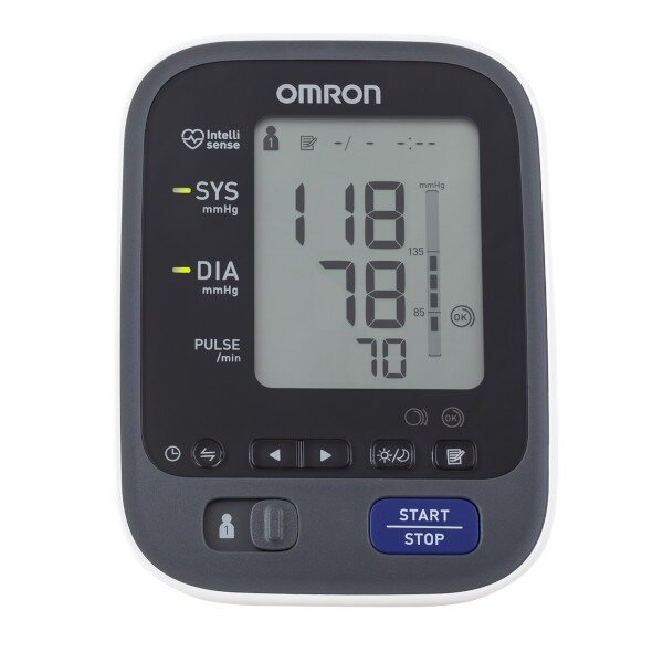 Тонометр автоматический Omron M7 Intelli IT HEM-7322T