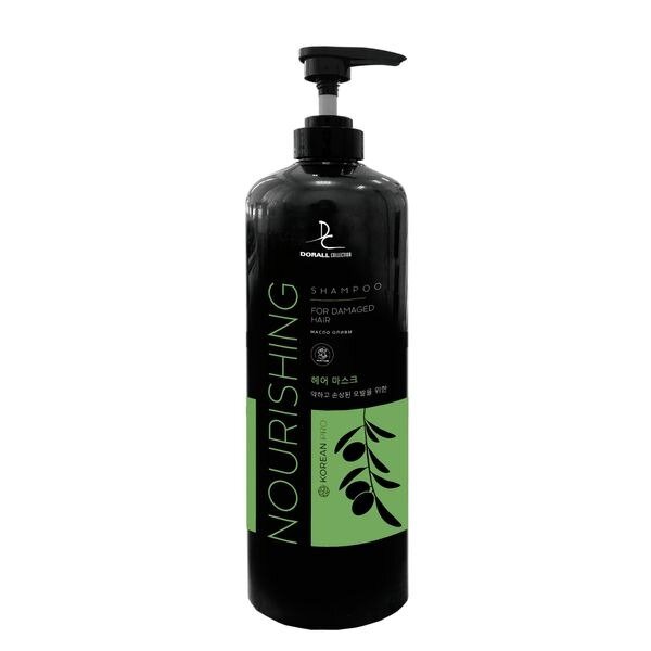 Шампунь для волос Korean Pro Doral Collection питательный с натуральным маслом оливы 1,2 л