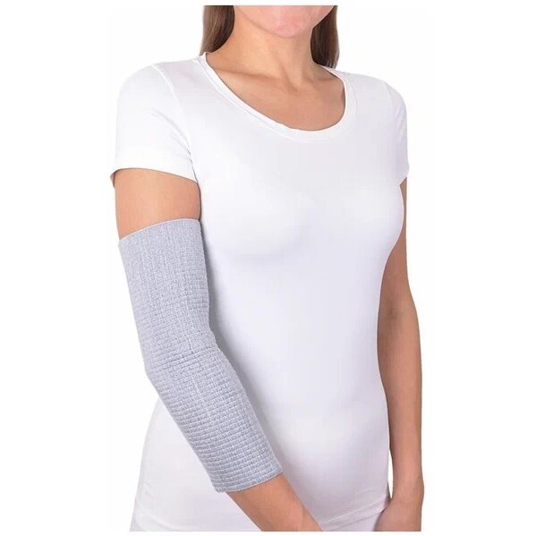 Бандаж для локтевого сустава Крейт F-400A серый р.1