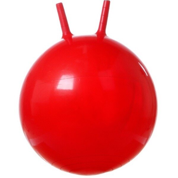 Мяч гимнастический с рожками диаметр 45см VEGA-307/45 красный
