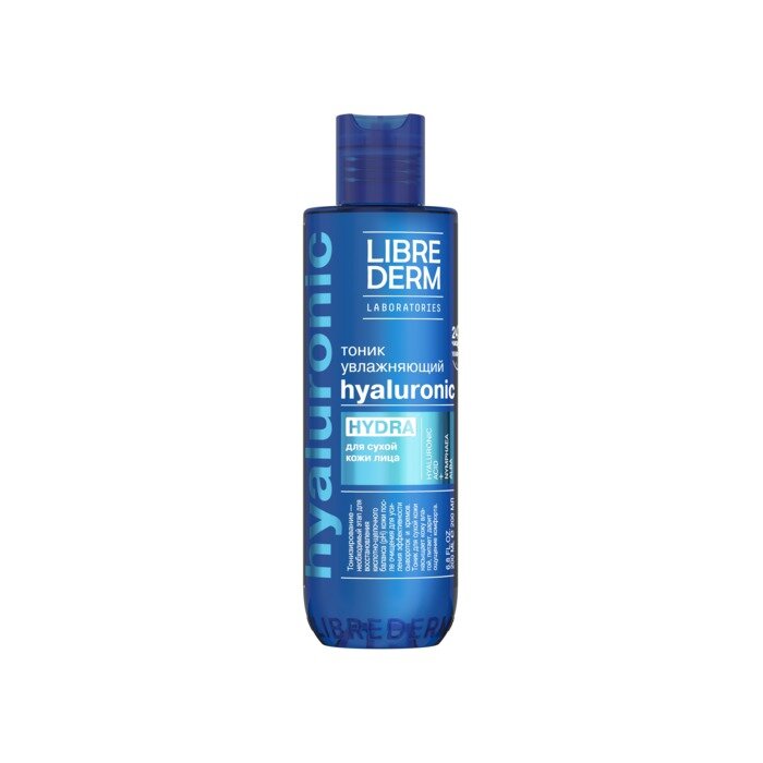 Тоник Librederm Hyaluronic hydra увлажняющий гиалуроновый 200мл для сухой кожи