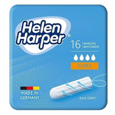 Тампоны Helen Harper Super 16 шт.