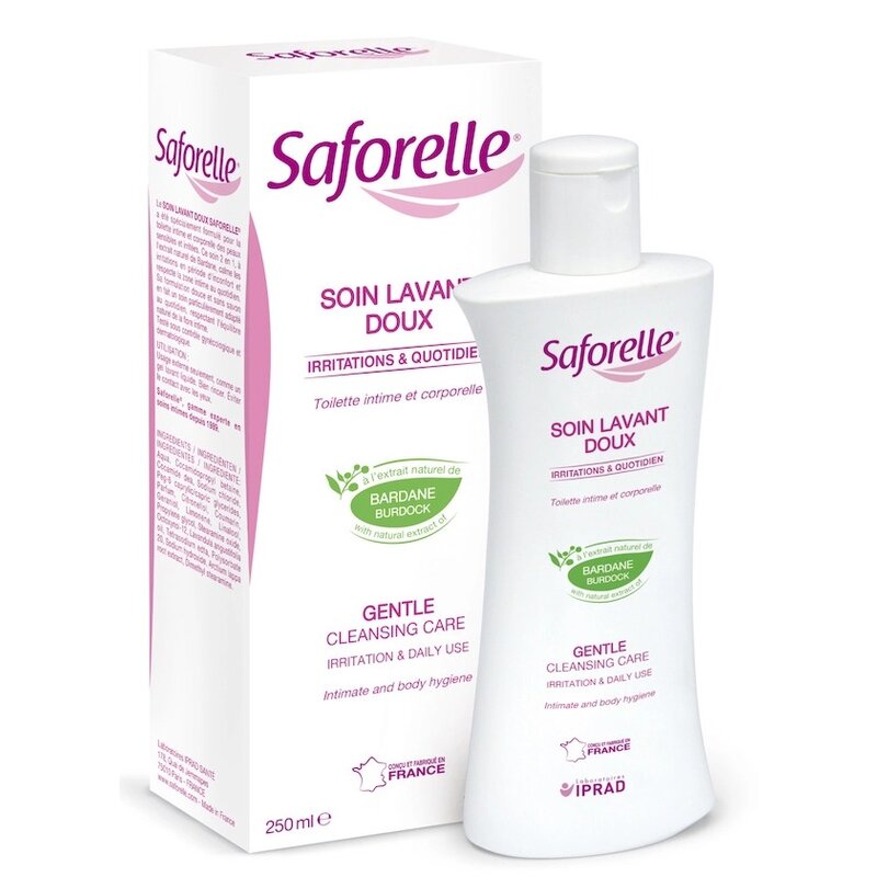 Saforelle гель для интимной гигиены бережное очищение 250 мл