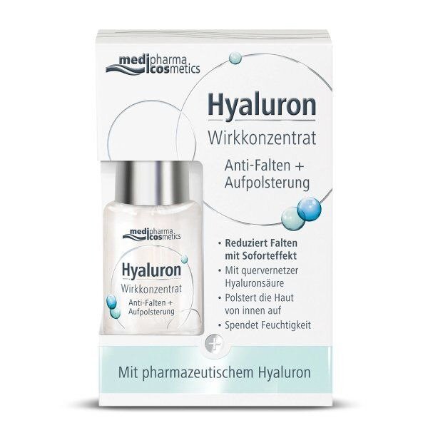 Сыворотка Medipharma cosmetics Hyaluron для лица Упругость 13 мл