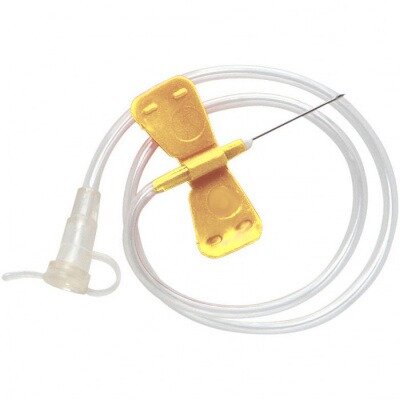 Игла-бабочка Apexmed для в/в вливаний 19G