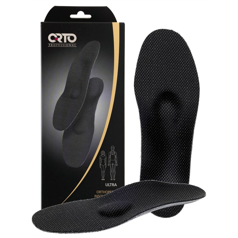 Стельки ортопедические Орто-Ультра размер 37