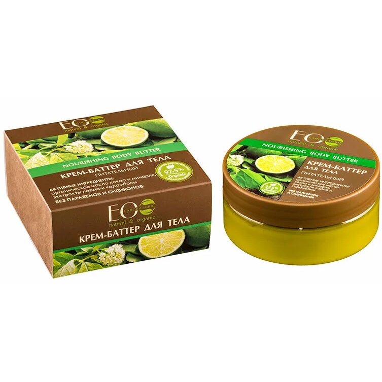 Крем-баттер для тела EcoLab Питательный 150 мл